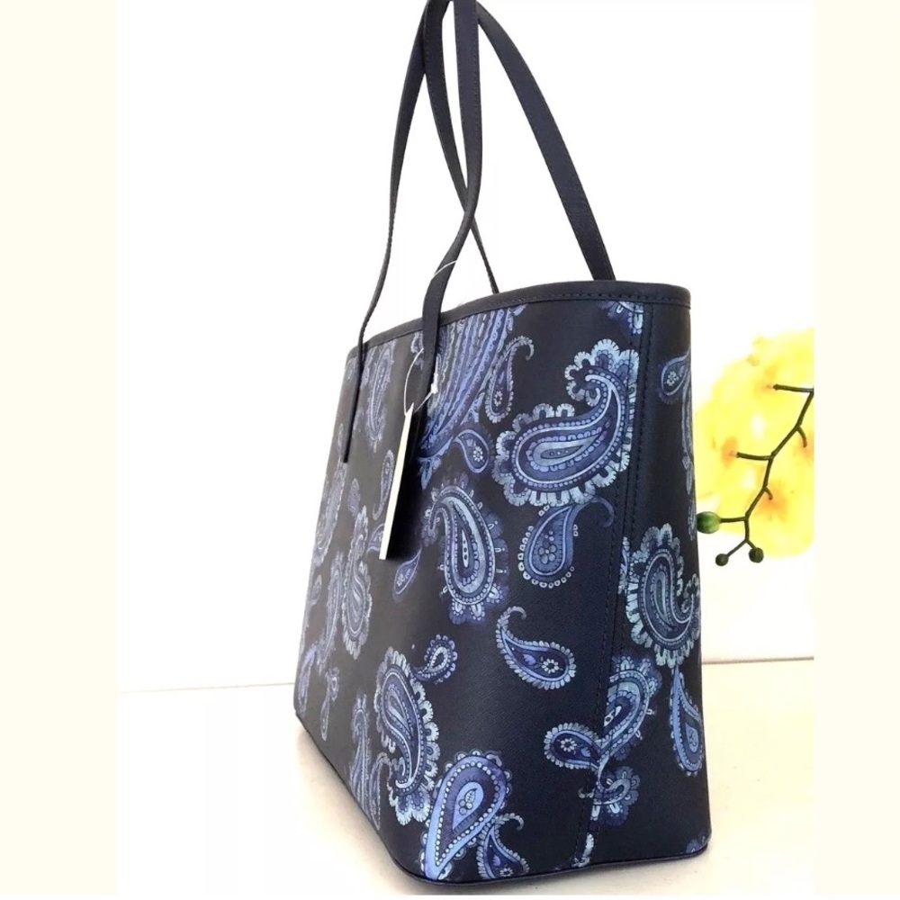 Michael Kors Emry Large Top Zip Tote Shoulder Bag. - Picture 7 of 8
